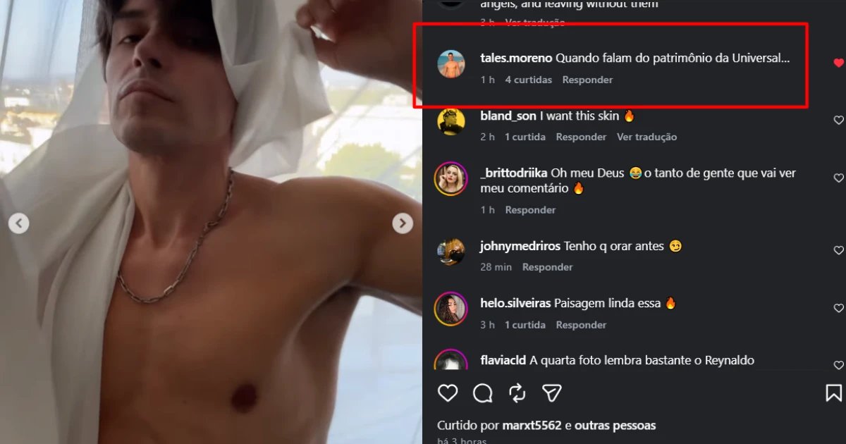 Filho de Edir Macedo posta fotos picantes, e público reage: 'Patrimônio da Universal'