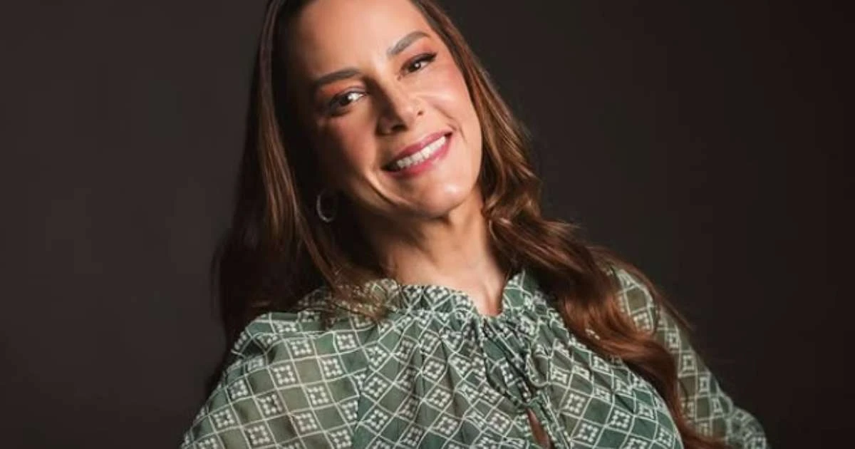 Caiado cita Silvia Abravanel como 'nome forte' para vice, mas apresentadora fala em foco na Câmara