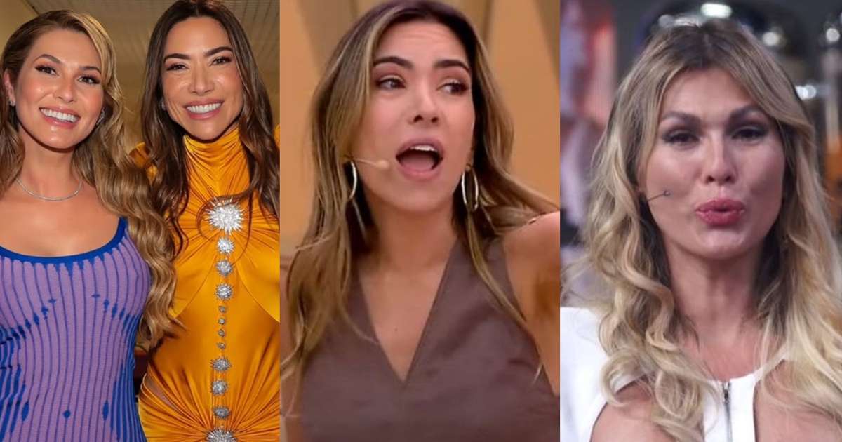 Lívia Andrade e Patrícia Abravanel tiveram troca de farpas na web antes do Melhores do Ano