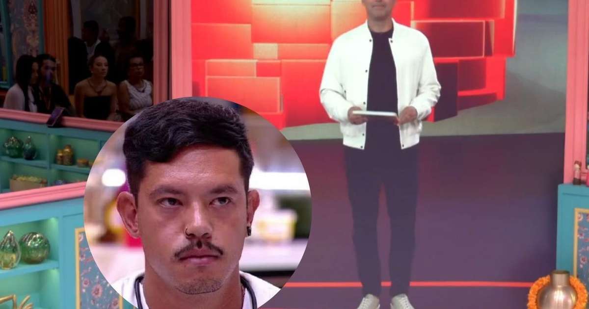 Craque do jogo é ele! Tadeu Schmidt INVENTA lenda grega para alfinetar brothers em discurso no 'BBB 25' e viraliza: 'Mitou!'