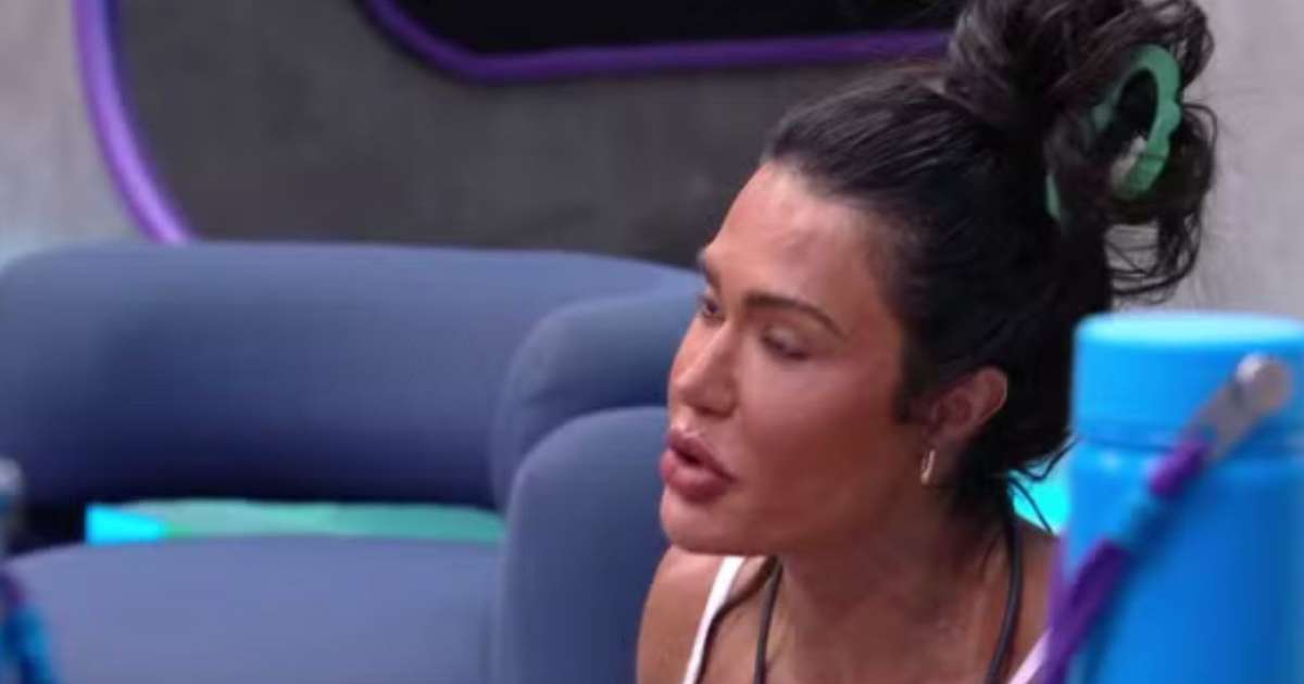 BBB 25: Gracyanne Barbosa revela voto caso seja líder: 'Não quer brigar'