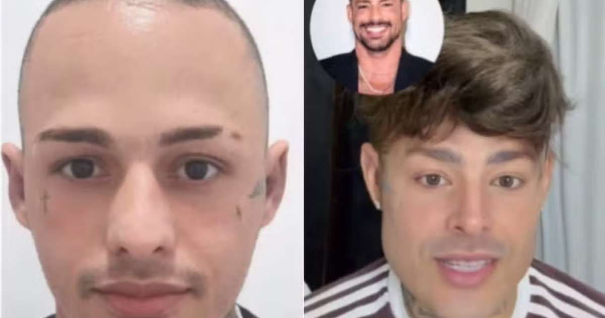 Deu certo? Após mudar aparência, influencer gasta fotruna para ficar com a voz de Cauã Reymond