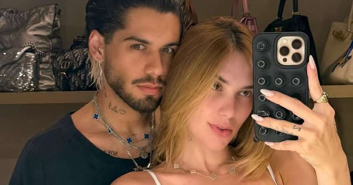 Virginia Fonseca se surpreende com surpresa de Zé Felipe: 'Não existe outro desse no mundo'