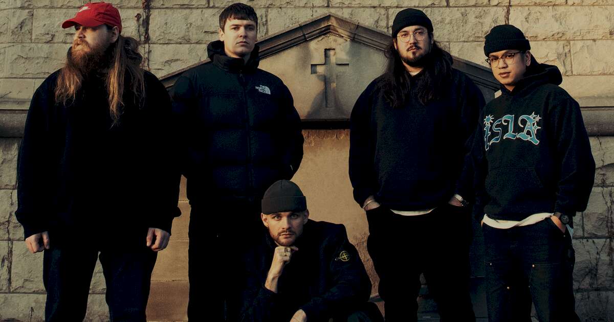 Knocked Loose vem ao Brasil para se apresentar no Bangers Open Air