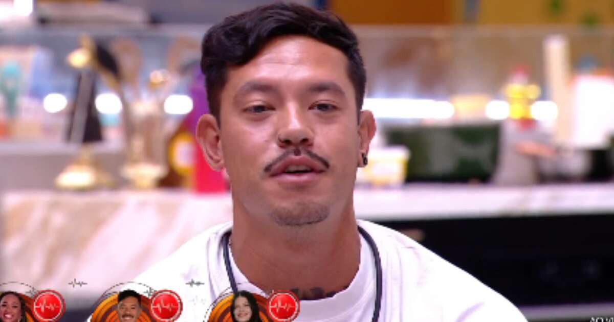 BBB 25: Gabriel é eliminado com 48,81% dos votos e deixa o reality show