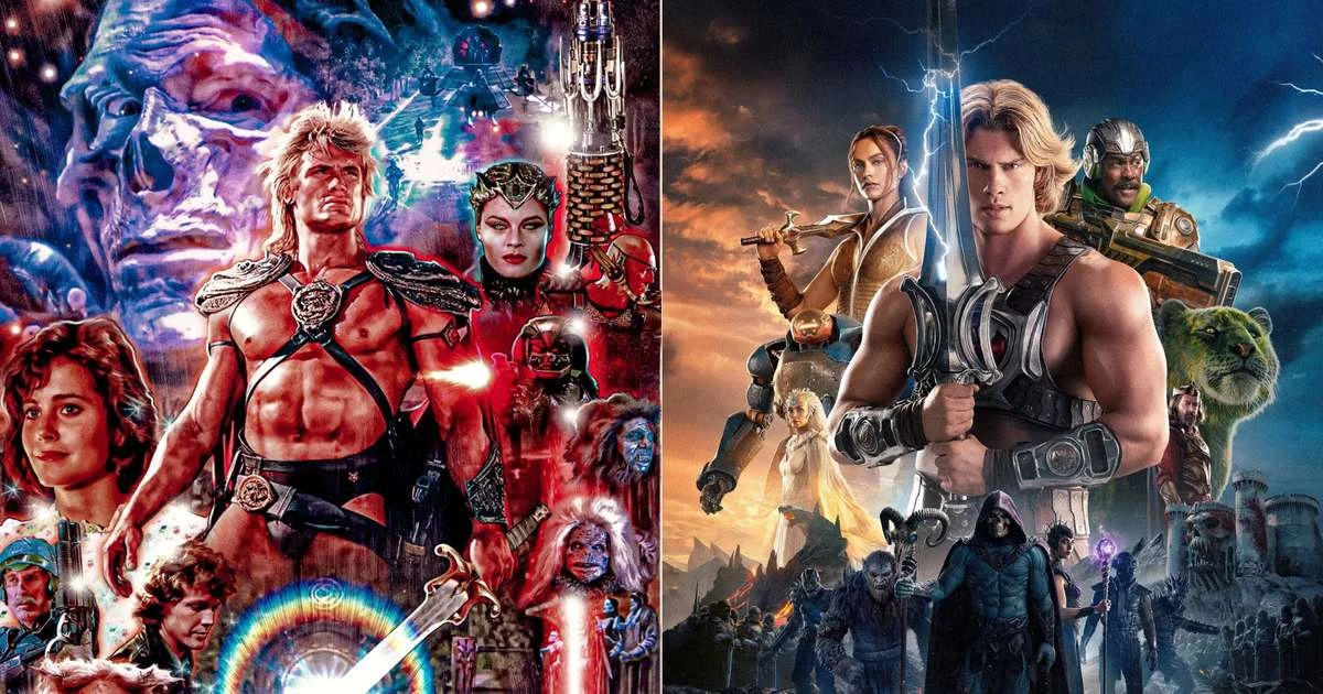 Como eram e como estão: os personagens de 'Mestres do Universo' em 1987 e 2026