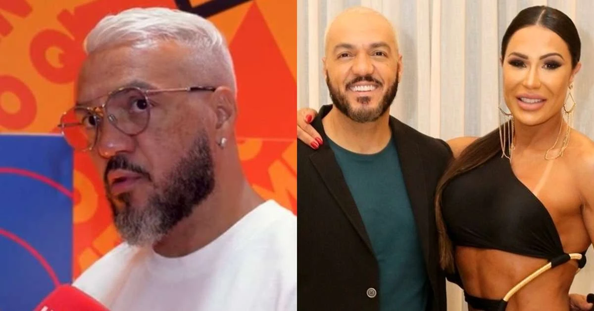 Belo comemora sucesso no amor após separação com Gracyanne: 'Coração preenchido'