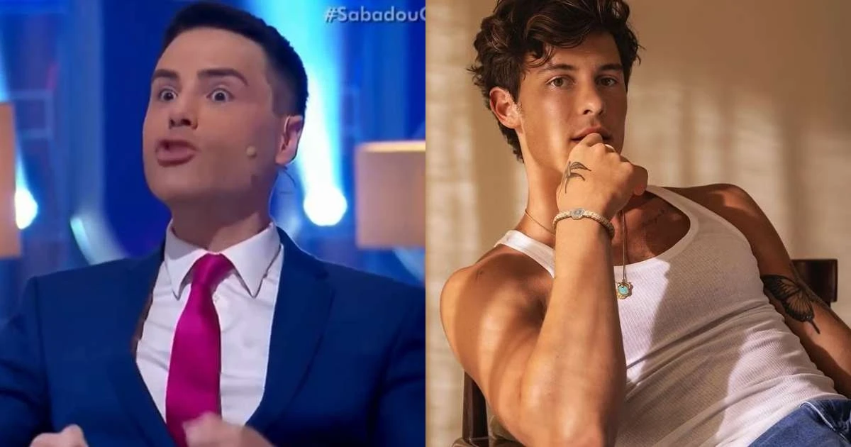 Luiz Bacci assume que expôs Shawn Mendes após ter foto negada: 'Mandei pro Leo Dias'