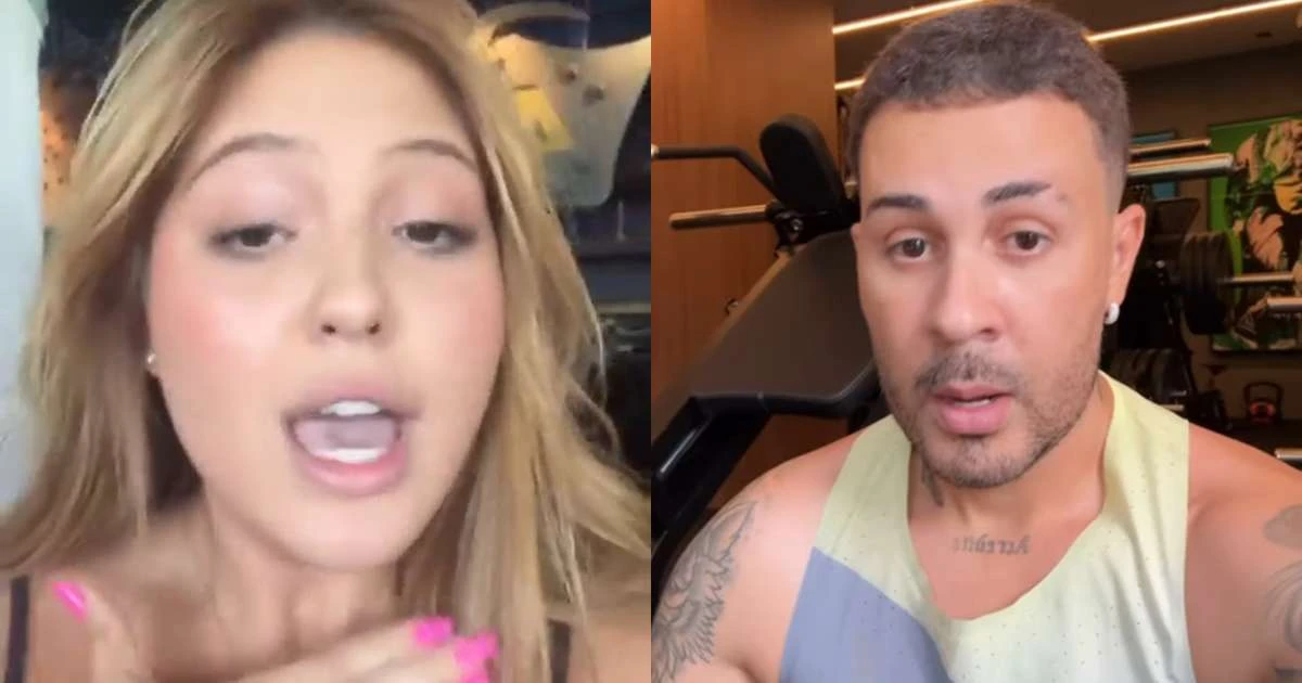 Mari Menezes rebate Carlinhos Maia após ataques por criticar reality: 'Opinião é igual c*'