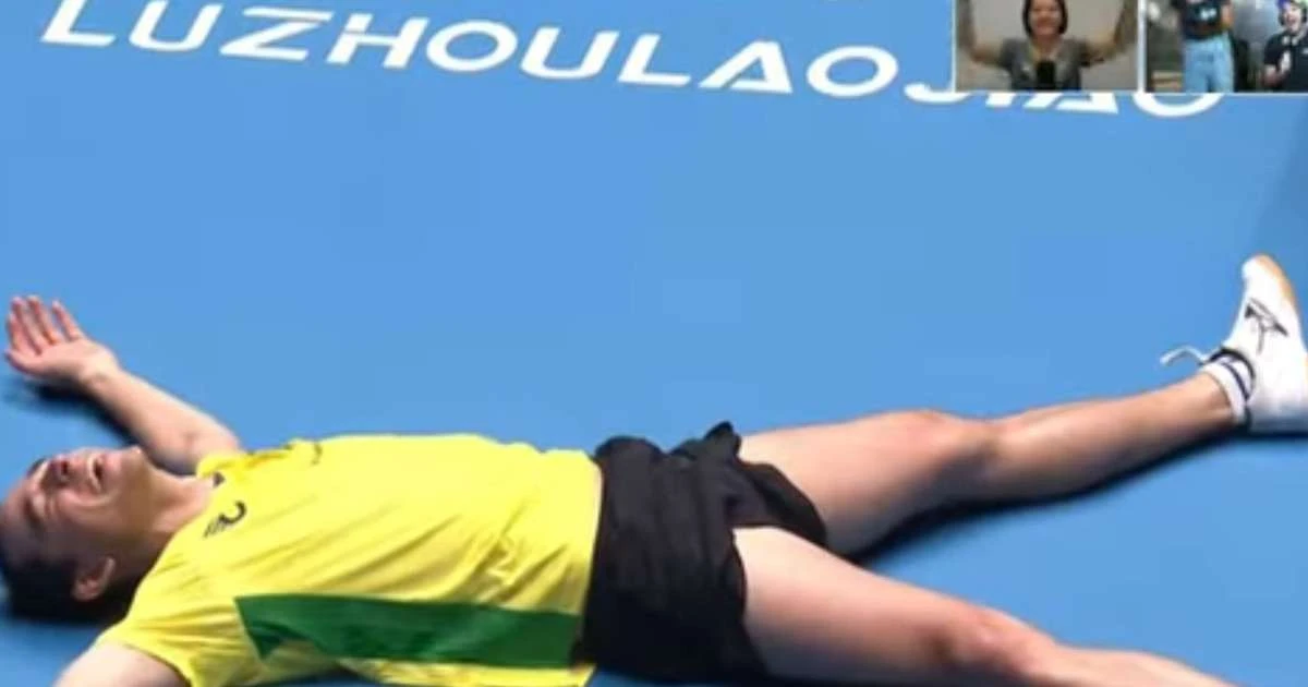 Quem é Hugo Calderano, jogador de tênis de mesa que fez história com título inédito e desbancou nº 1 do ranking mundial?