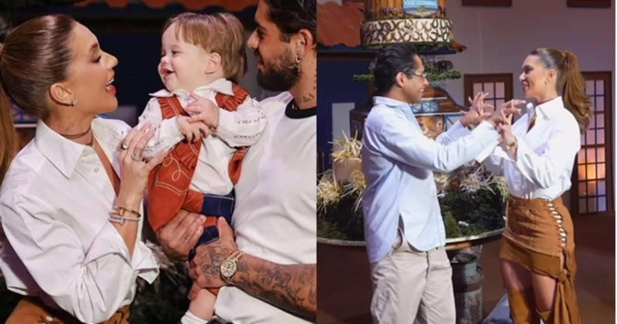 Confeiteiro revela exigência de Virginia para bolo gigante de José Leonardo: 'Não como'