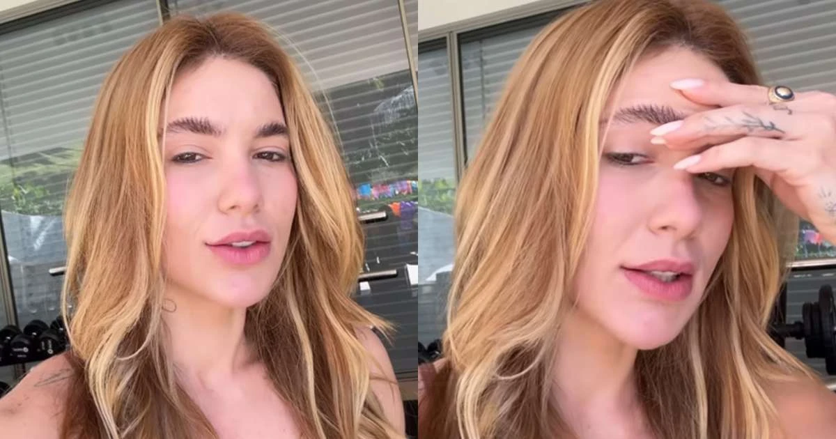 Virginia expõe desespero após alerta de seguidora sobre silicone: 'Fala um trem desse não'