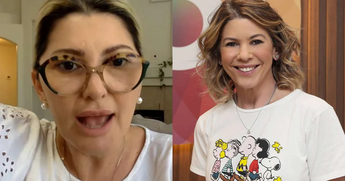 Antonia Fontenelle ataca filha de Silvio Santos após mudanças no SBT: 'Não tem dinheiro'