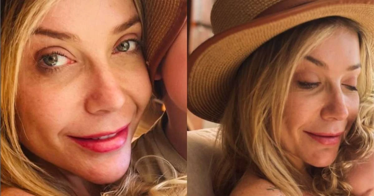Luiza Possi comove a web ao expor 'DR' com filho: 'Facada no coração'