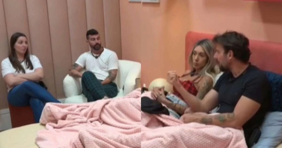 'Power Couple': Quem é o líder do grupão? Casal acusa rival