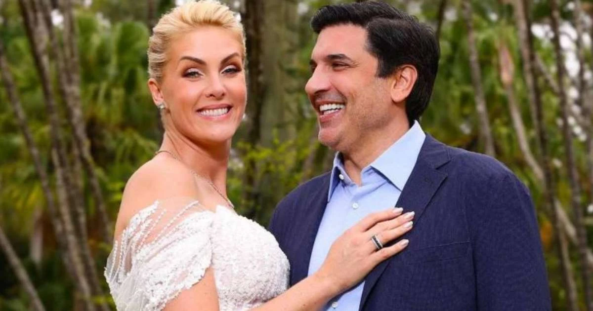 Ana Hickmann se casa com Edu Guedes em cerimônia secreta: 'Sempre sonhei e nós merecemos'