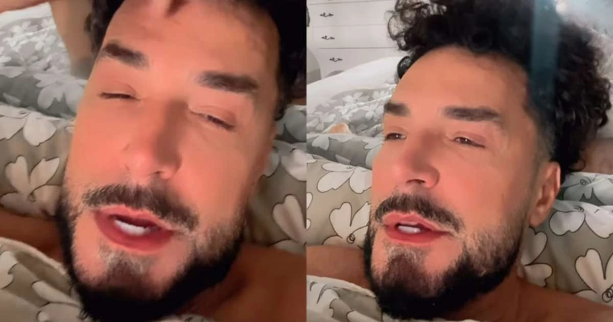 Latino exibe comprovante e confirma extorsão que sofreu do filho: 'Ninguém aguenta mais'