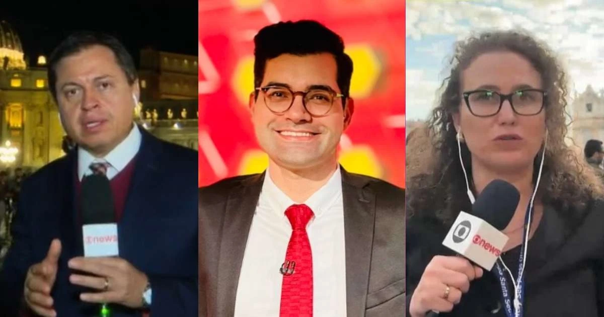 Apresentador disse nome do papa 11 dias antes e jornalistas da Globo acertaram eleito