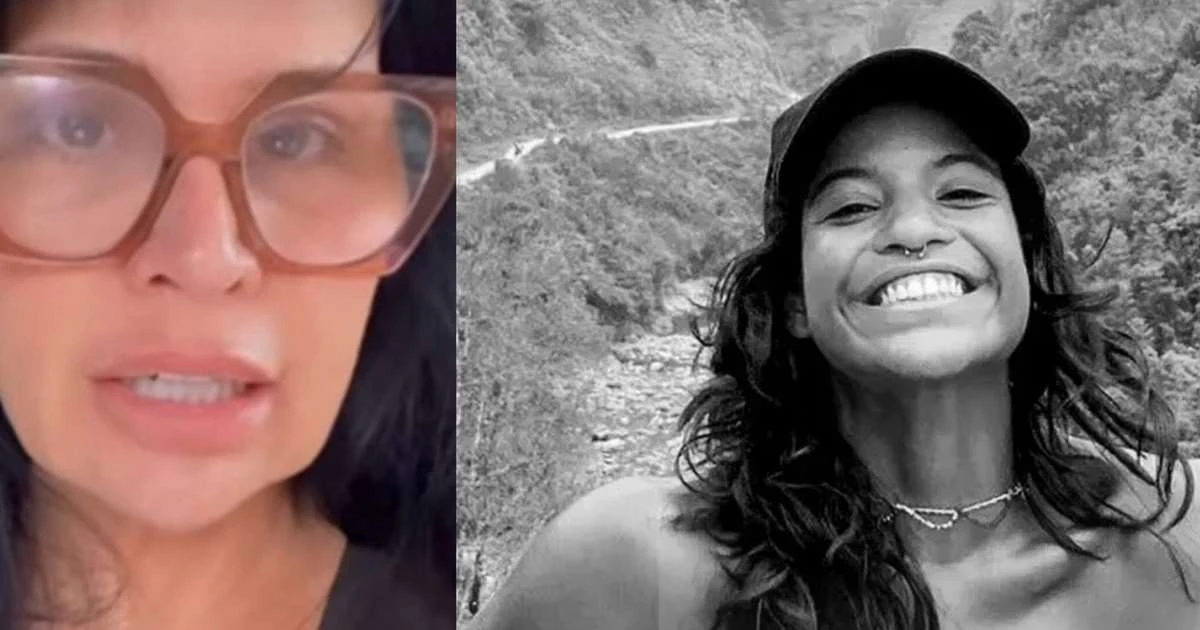 Gente? Solange Gomes debocha e atribui culpa da morte de Juliana Marins à família de brasileira: 'Cadê os pais dessa menina?'