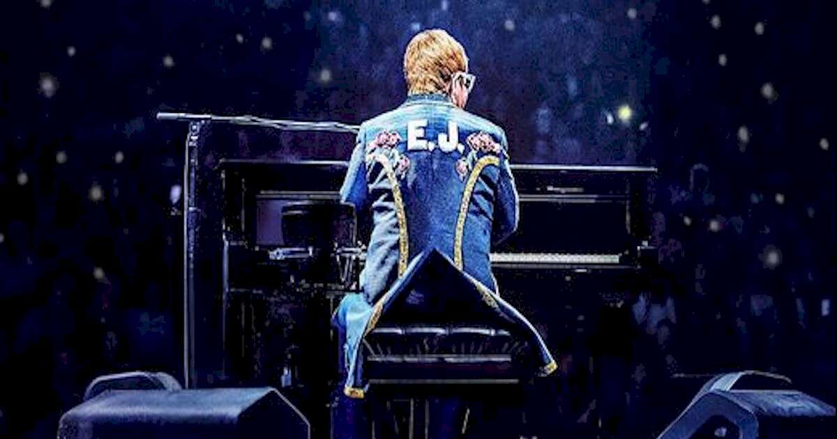 Elton John reflete: 