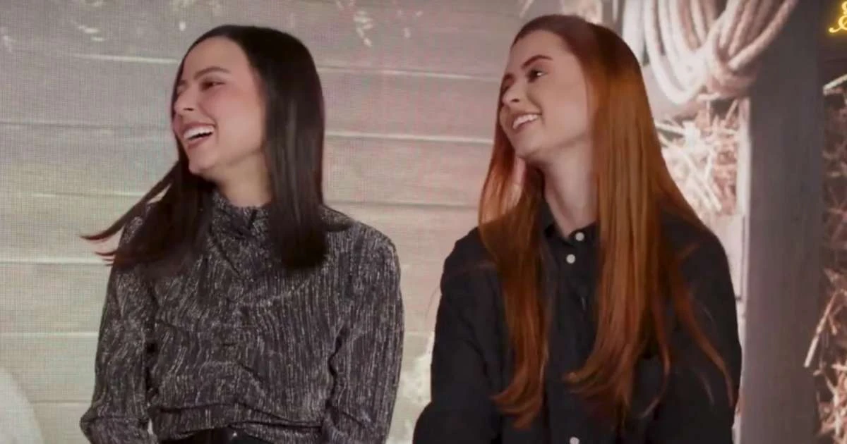 Apadrinhadas por Leonardo, Gabi e Rapha recordam primeiro show: 'Catástrofe'