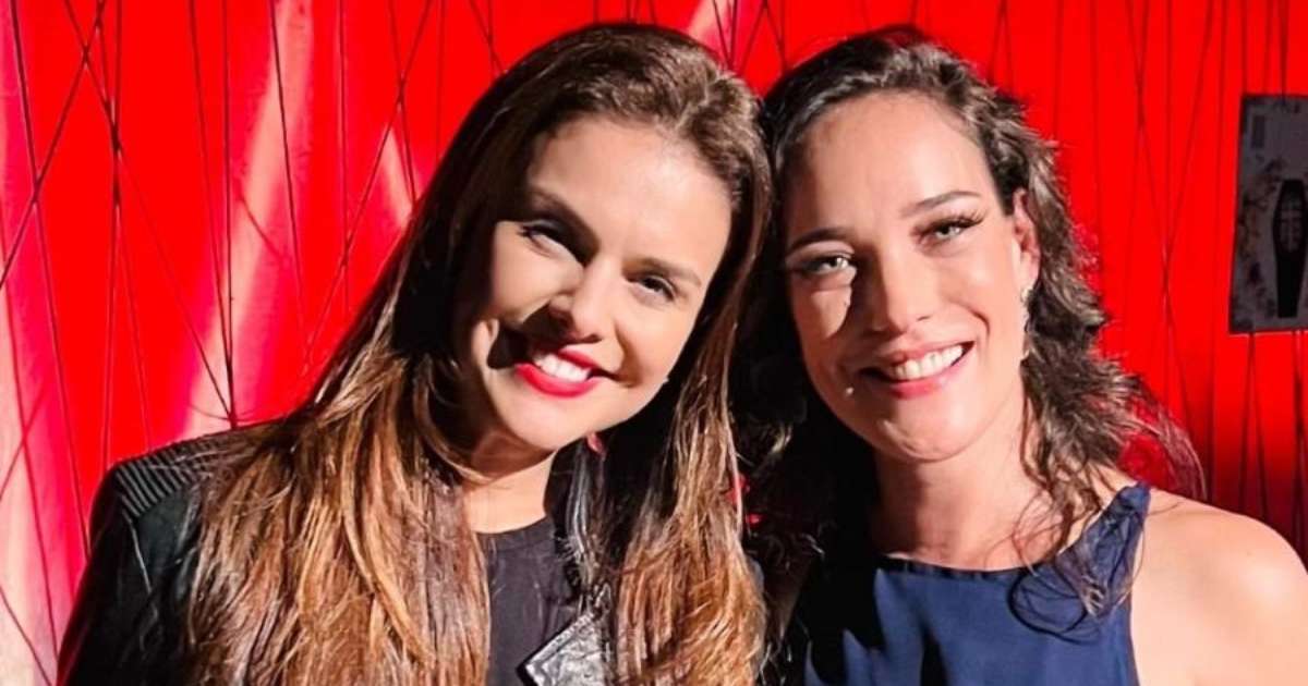 Não envelhecem! Paloma Bernardi e Adriana Birolli surgem juntas 15 anos após 'Viver a Vida'