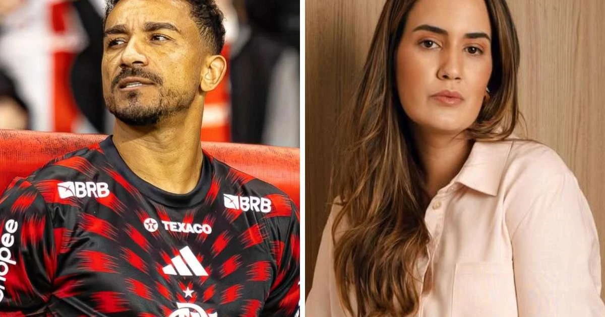 Danilo Luiz, zagueiro do Flamengo, se separa após 17 anos de casamento