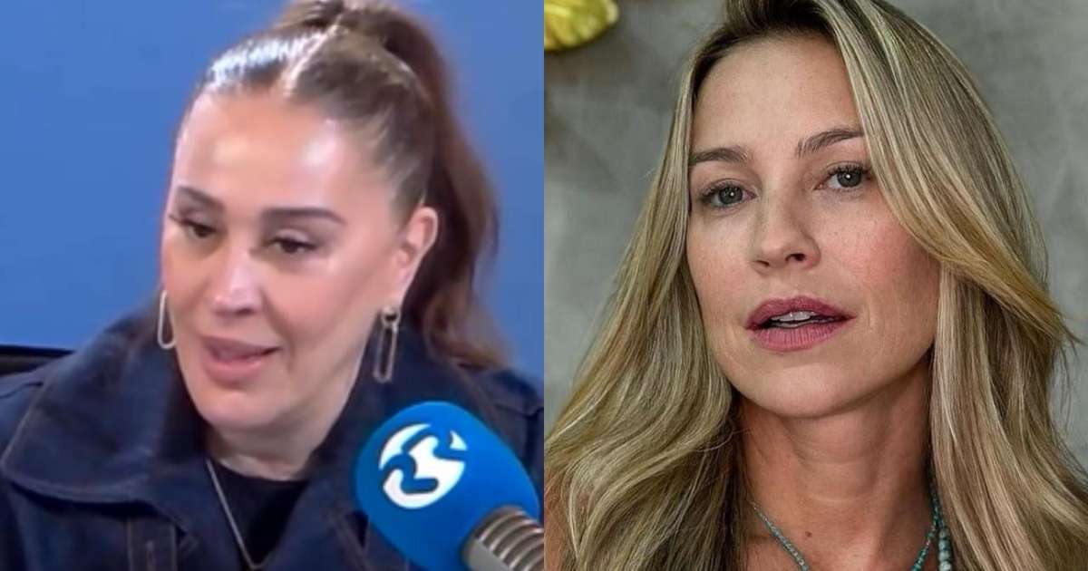 Climão? Claudia Raia responde pergunta que alfineta Luana Piovani