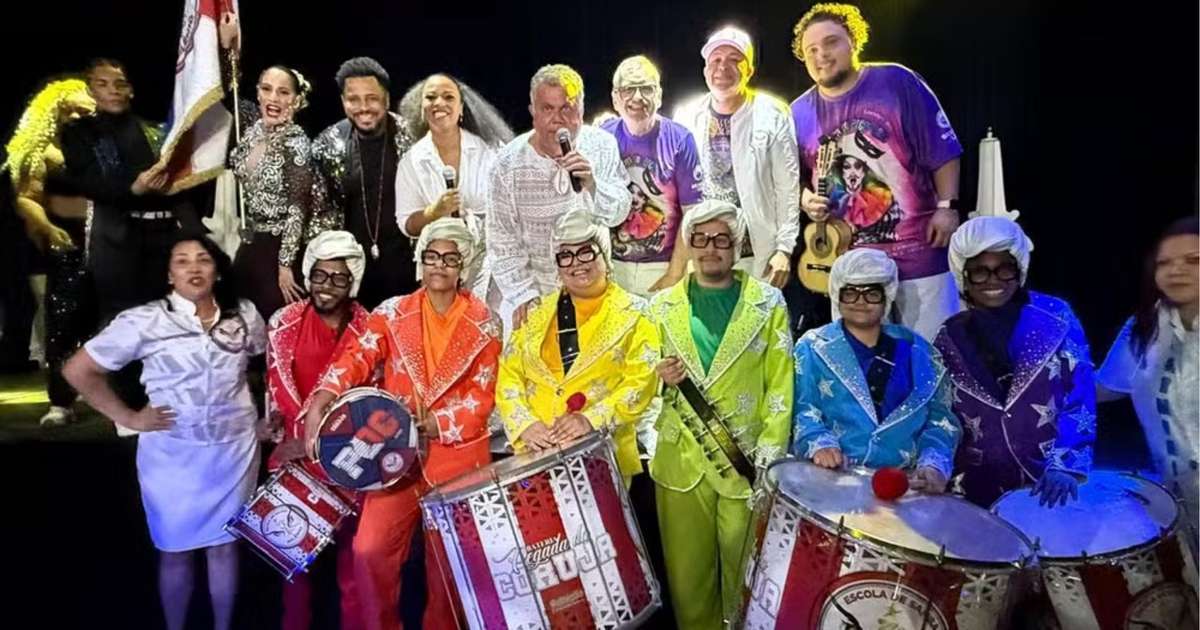 Nada de rainha! Escola de samba Terceiro Milênio escolhe Milton Cunha como rei de bateria