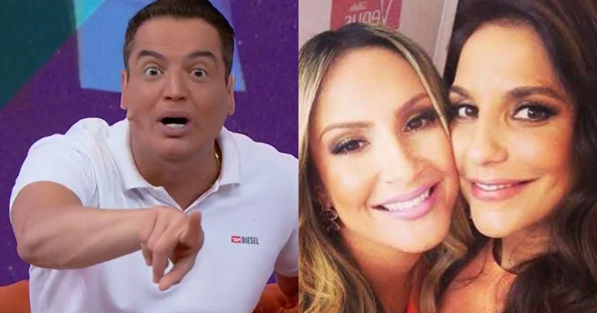 Leo Dias se posiciona em polêmica de Claudia Leitte e Ivete Sangalo: 'Não canta'