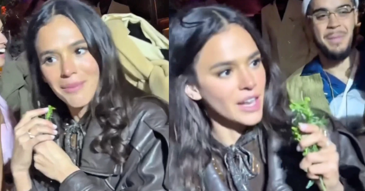 Sem sorte? Bruna Marquezine perde disputa por buquê pela segunda vez