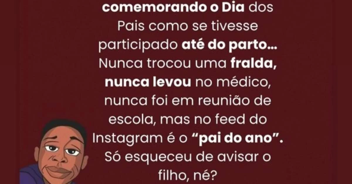 Samara Felippo solta o verbo sobre Leandrinho no Dia dos Pais: 'Esqueceu'