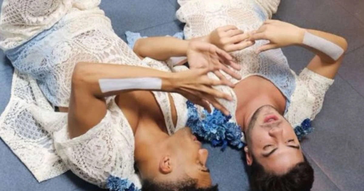 Dança dos Famosos: Álvaro passa mal e é socorrido por ator nos bastidores