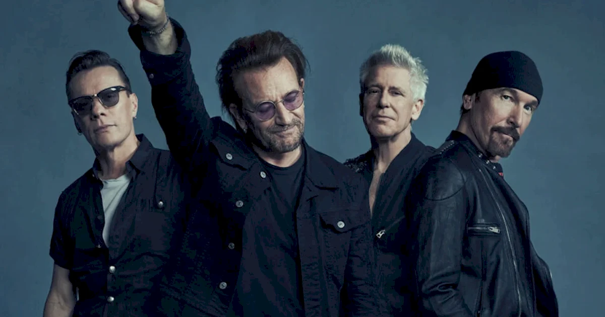U2 se posiciona sobre conflito em Gaza: 