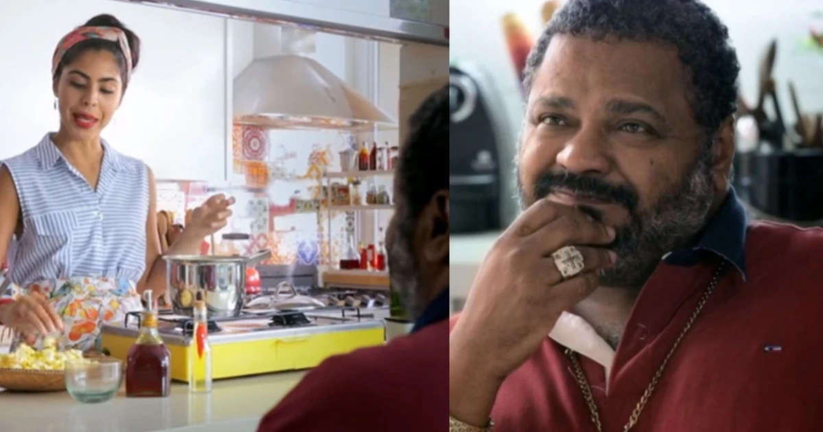 Quase ninguém lembra, mas há 11 anos, Bela Gil cometeu uma gafe com religião de Arlindo Cruz na televisão
