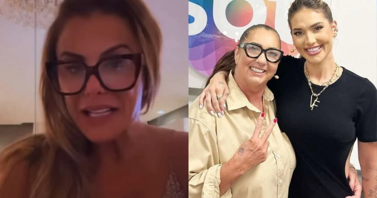Troca de farpas? Poliana se pronuncia após suposta indireta à mãe de Virginia: 'A verdade'