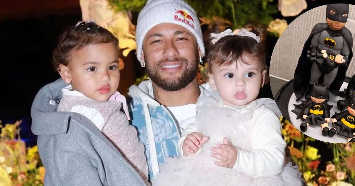 Mais que irmãs, amigas! No Dia dos Pais, Bruna Biancardi mostra presente de Neymar com as filhas Mavie e Helena juntas
