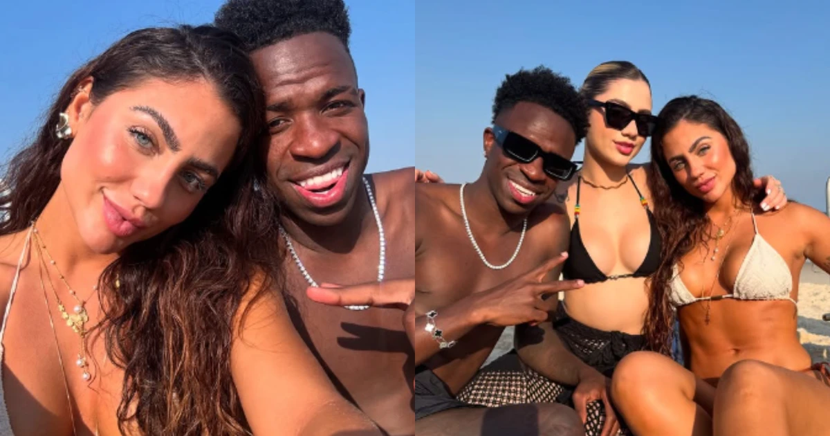 Novo casal? Vini Jr. e Catherine Bascoy aumentam suspeita de affair