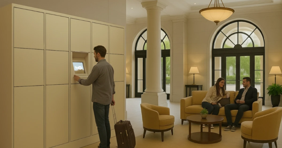 Guarda-malas inteligente se torna aliado do setor hoteleiro