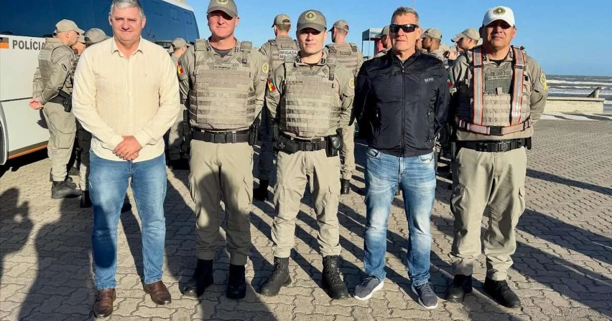 Tramandaí recebe 42 novos soldados da Brigada Militar