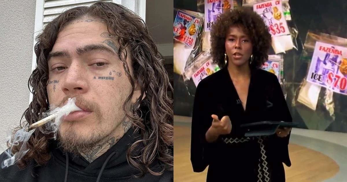 Whindersson Nunes massacra a Globo após reportagem sobre droga: 'Sem conversar com um'