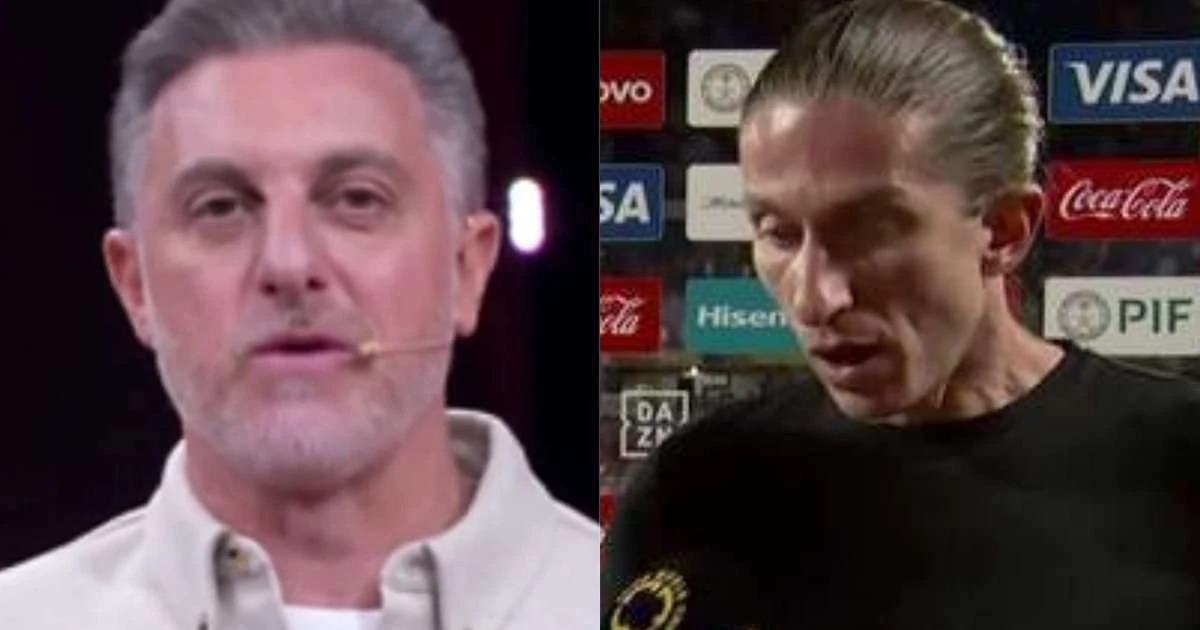 Climão? Luciano Huck manda recado para técnico do Flamengo após derrota no Mundial