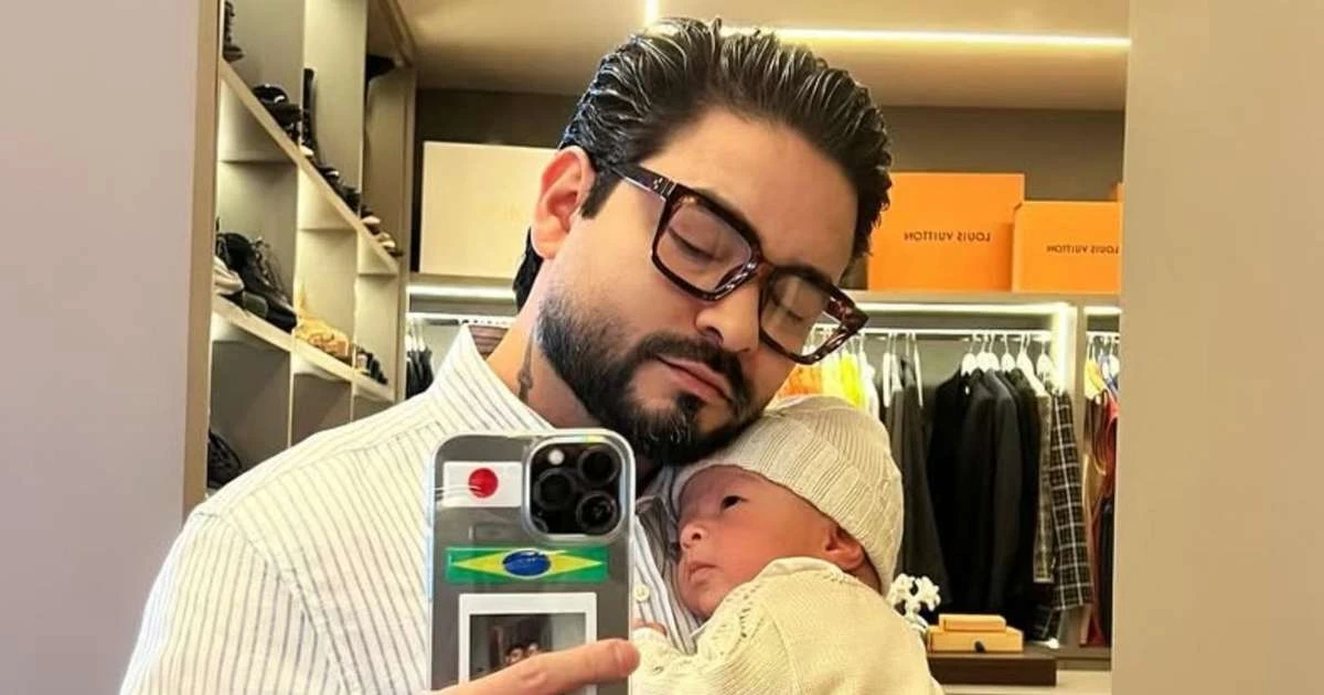 Médica alerta para grave risco de doença que levou filho bebê e recém-nascido de Yudi Tamashiro à cirurgia de emergência: 'Estrangulamento'