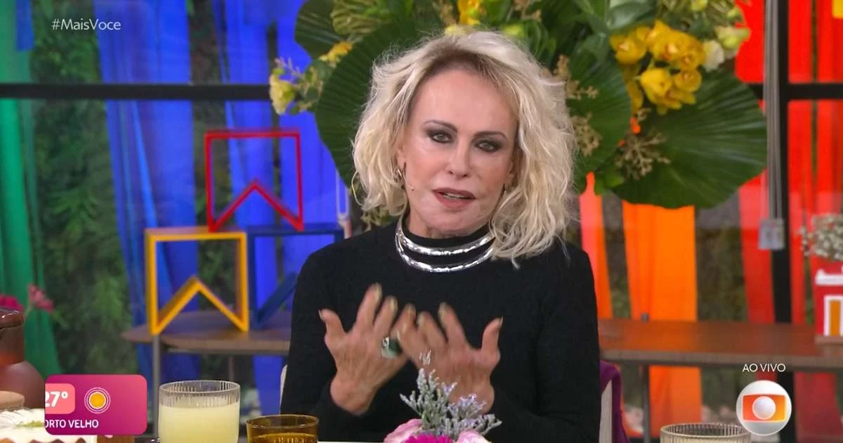 Ana Maria Braga se emociona no Mais Você ao revelar morte: 'Quatro aninhos'