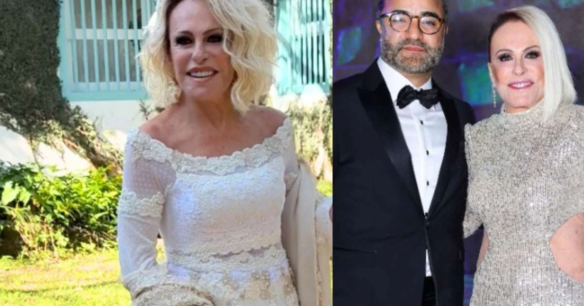'Nunca deixa de abençoar...': Ana Maria Braga traz à tona motivo emocionante para renovação de votos com Fábio Arruda, 2 meses após casamento