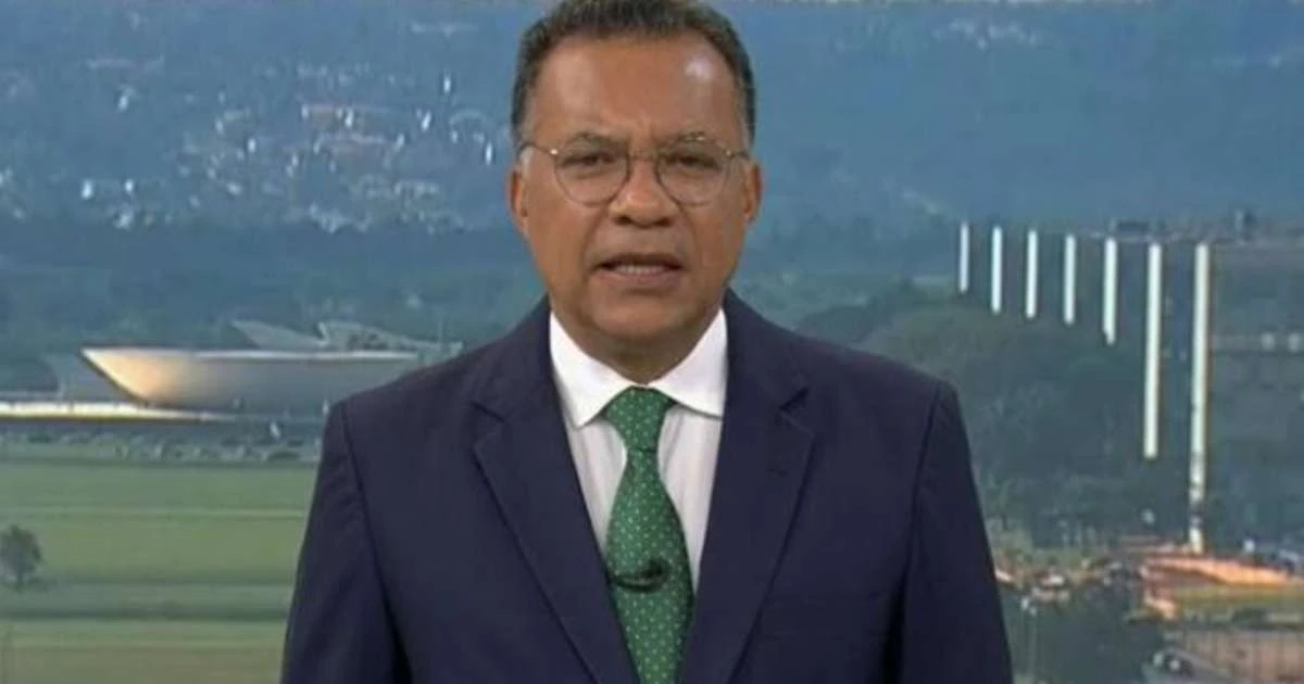Discreto! Heraldo Pereira surge aos beijos com esposa em aparição rara