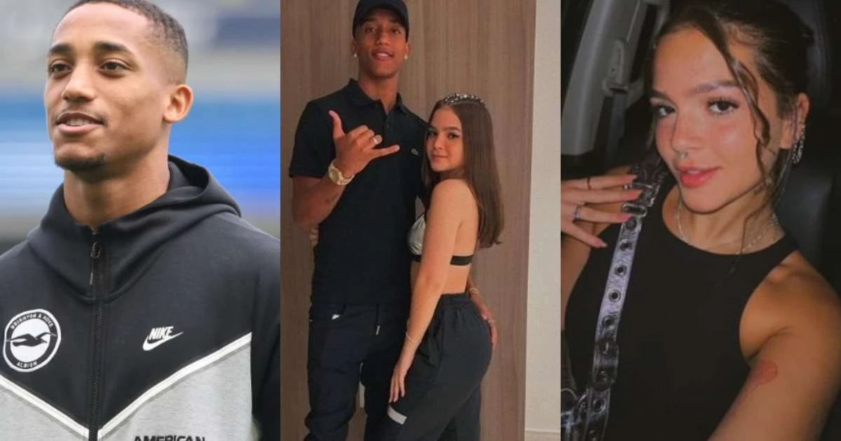 Mel Maia já viveu romance imprevisto com jogador João Pedro, que acabou em desavenças