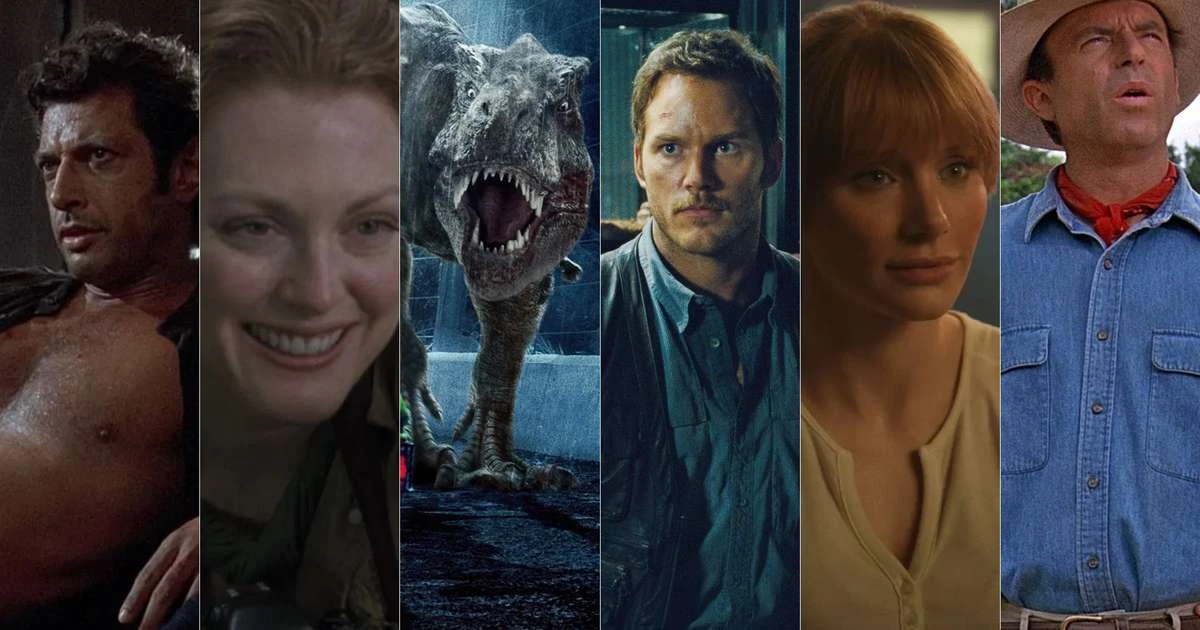 Os 6 filmes da franquia Jurassic World da menor para a maior bilheteria mundial