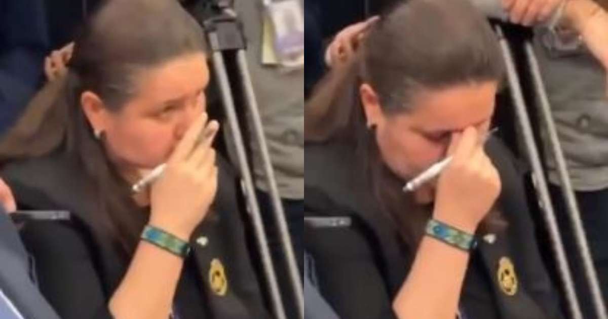 Vídeo mostra reação de embaixadora ucraniana nos EUA durante bate-boca entre Trump e Zelensky