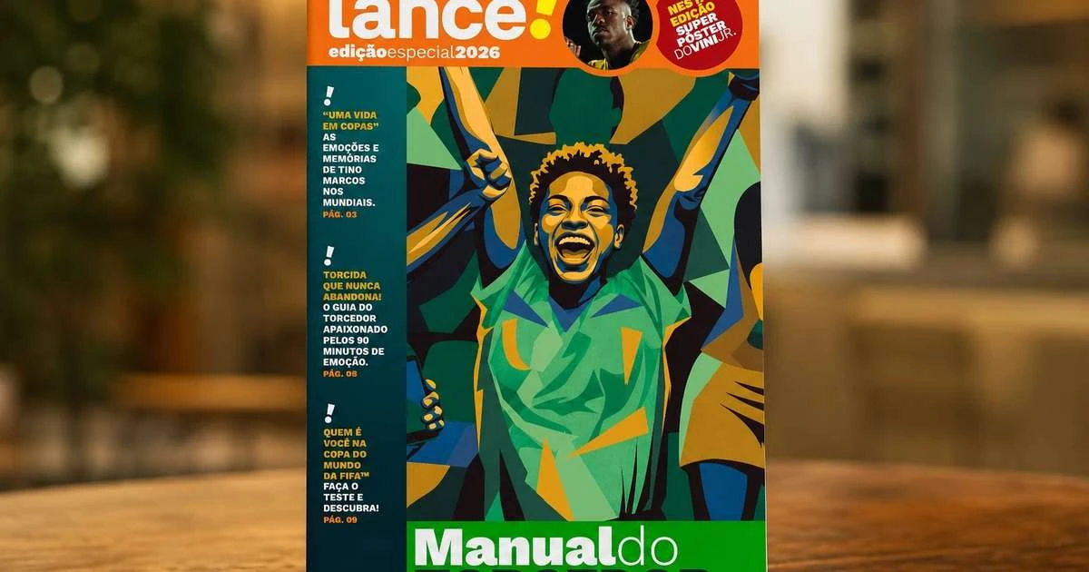 Manual do Torcedor chega em lançamento especial